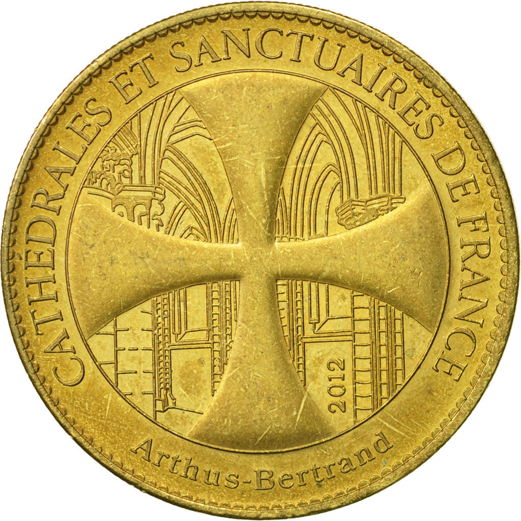 Francia, Token, Touristic token, Paris - Basilique du Sacré Coeur n° 2, 2012