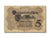 Biljet, Duitsland, 5 Mark, 1914, 1914-08-05, KM:47b, TB+