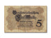 Banknote, Germany, 5 Mark, 1914, 1914-08-05, KM:47b, VF(30-35)