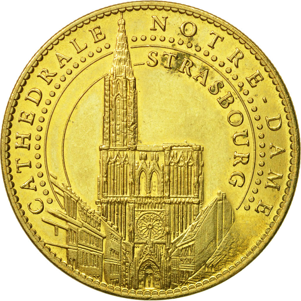 France, Token, Touristic token, Strasbourg - Cathédrale Notre Dame Type 1