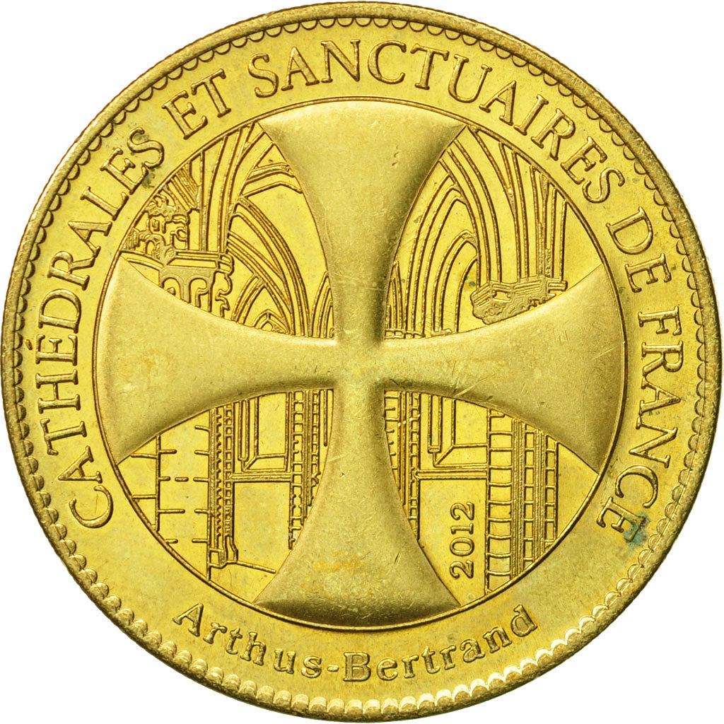 France, Token, Touristic token, Strasbourg - Cathédrale Notre Dame Type 1