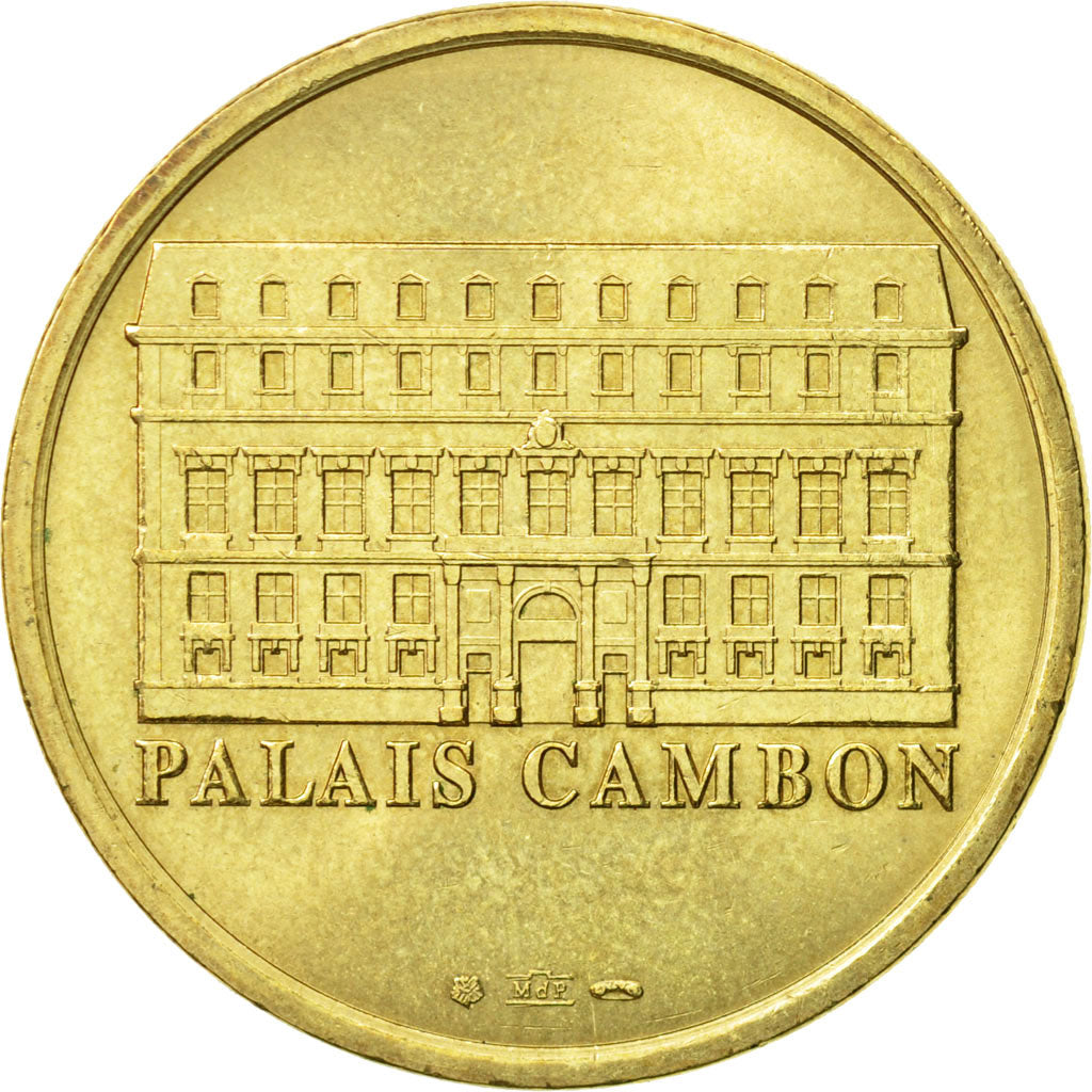 Francia, Token, Touristic token, 75/ Paris - Palais Cambon, 2006, MDP, BB
