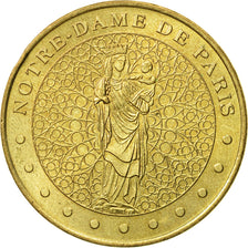 France, Token, Touristic token, Paris - Notre Dame - Vierge à l'enfant, 2003