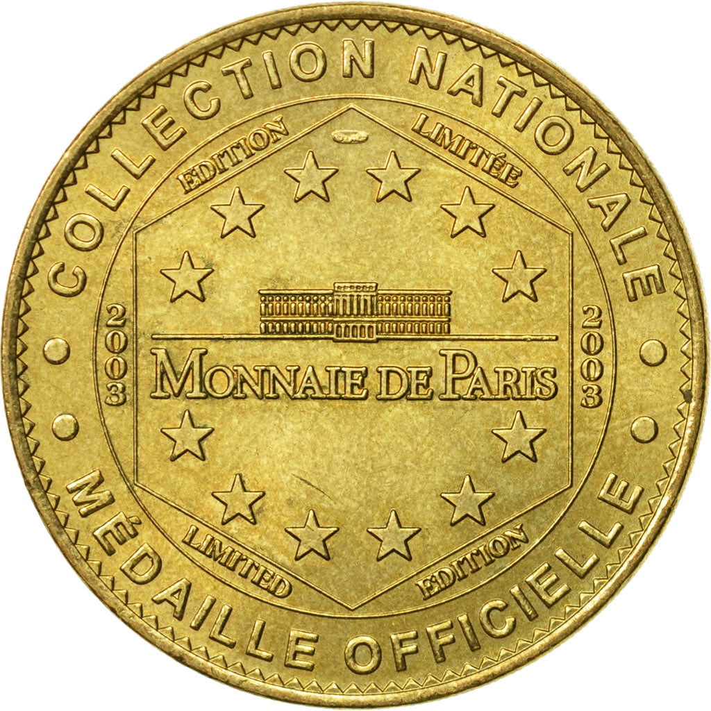 France, Token, Touristic token, Paris - Notre Dame - Vierge à l'enfant, 2003
