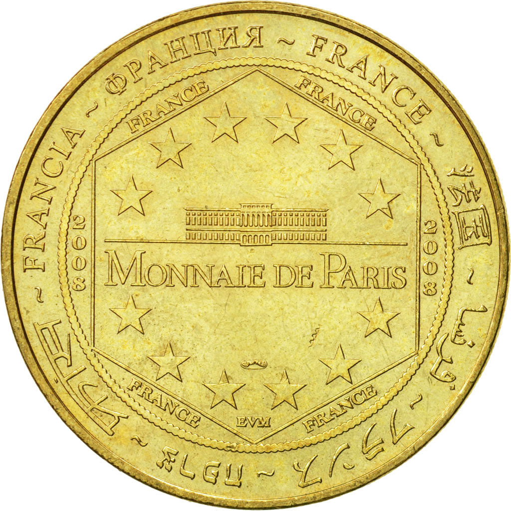 Francia, Token, Touristic token, Paris - Jardin des Plantes n°2 -, 2008, MDP