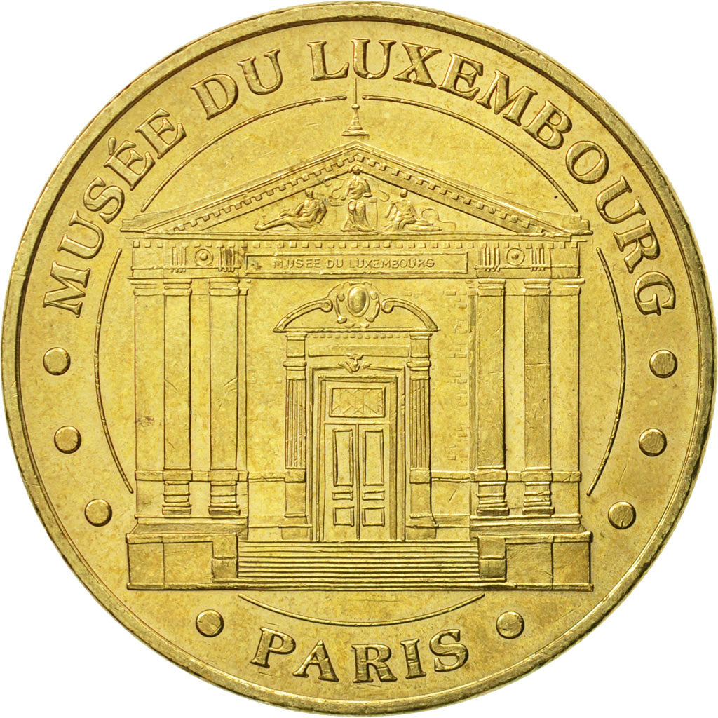 Francia, Token, Touristic token, Paris - Palais du Luxembourg, 2006, MDP, BB