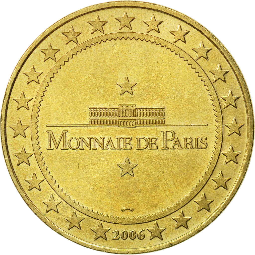 Francia, Token, Touristic token, Paris - Palais du Luxembourg, 2006, MDP, BB
