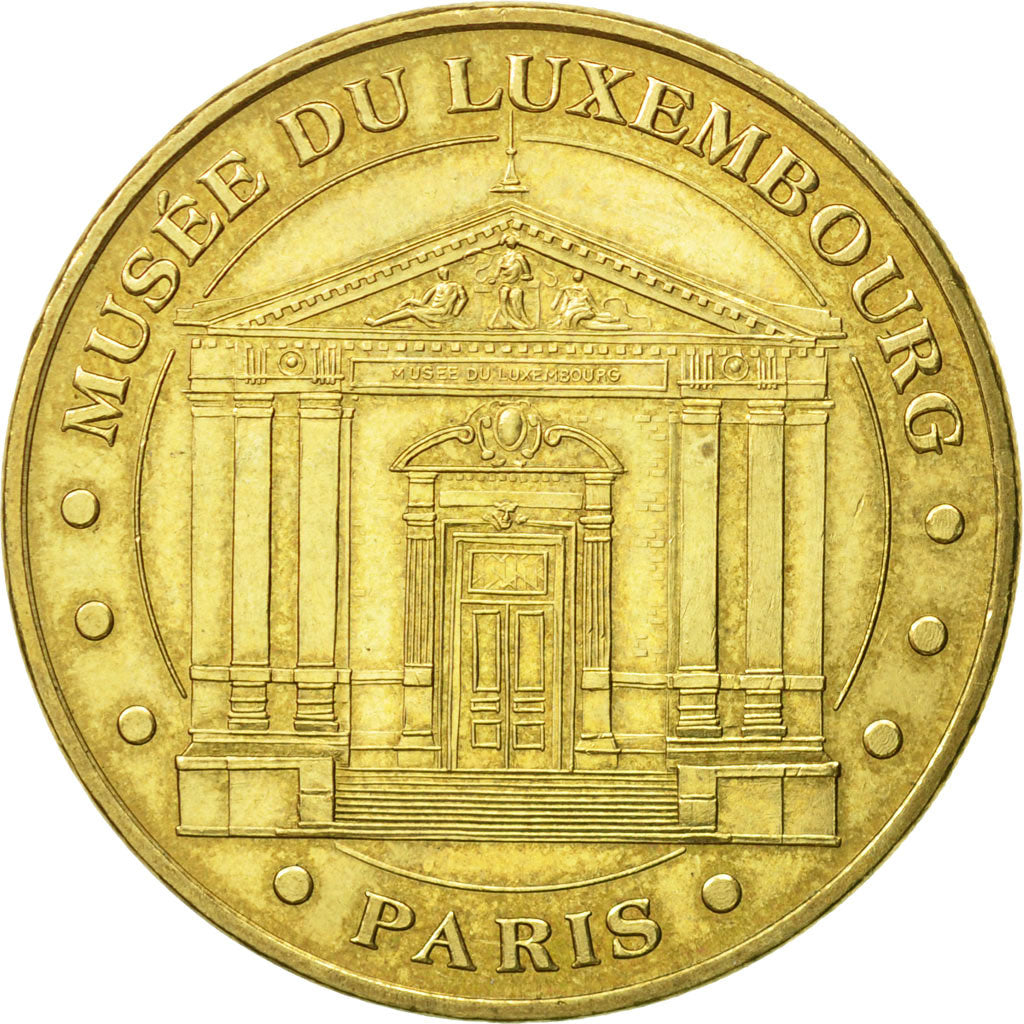 Francia, Token, Touristic token, Paris - Palais du Luxembourg, 2006, MDP, BB+