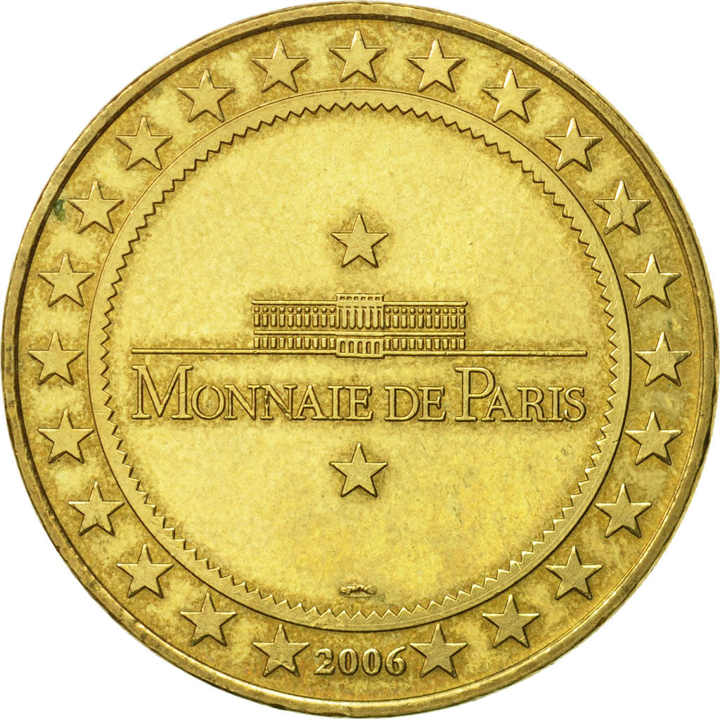 Francia, Token, Touristic token, Paris - Palais du Luxembourg, 2006, MDP, BB+