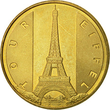 France, Token, Touristic token, Paris - Tour Eiffel n°6, 2013, MDP, EF(40-45)