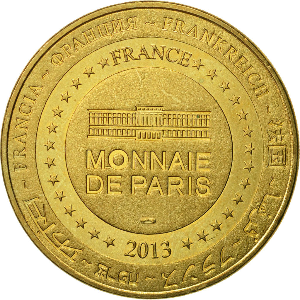 France, Token, Touristic token, Paris - Tour Eiffel n°6, 2013, MDP, EF(40-45)
