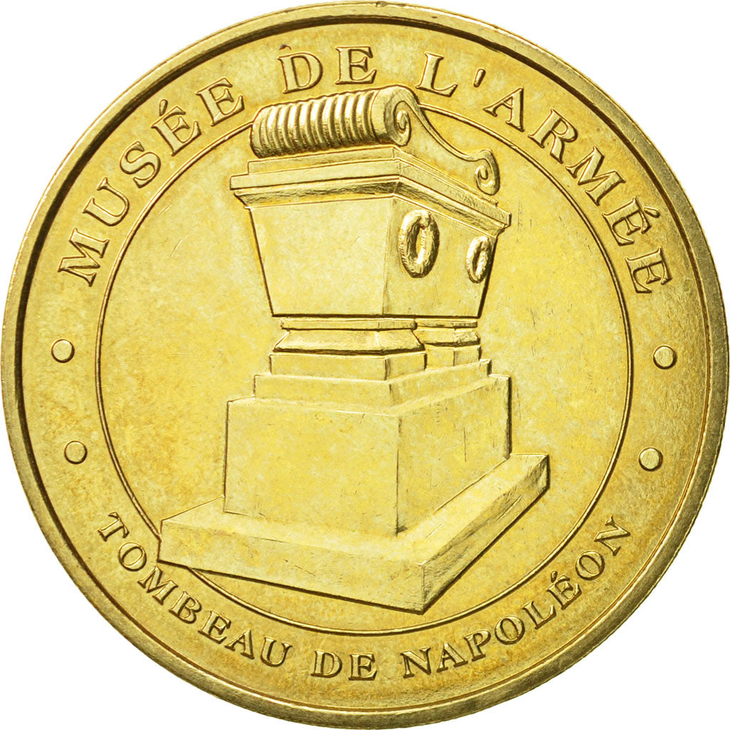 Francia, Token, Touristic token, Paris - Musée de l'Armée n°2, 2007, MDP, BB