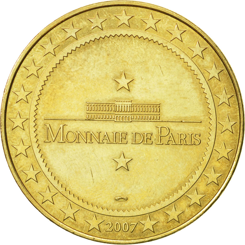 Francia, Token, Touristic token, Paris - Musée de l'Armée n°2, 2007, MDP, BB