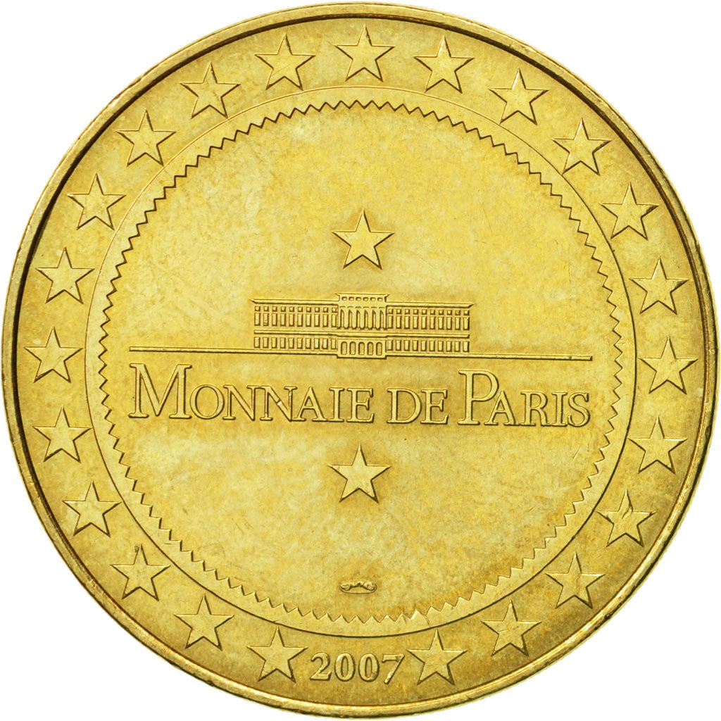 Francia, Token, Touristic token, Paris - Musée de l'Armée n°3, 2007, MDP, BB
