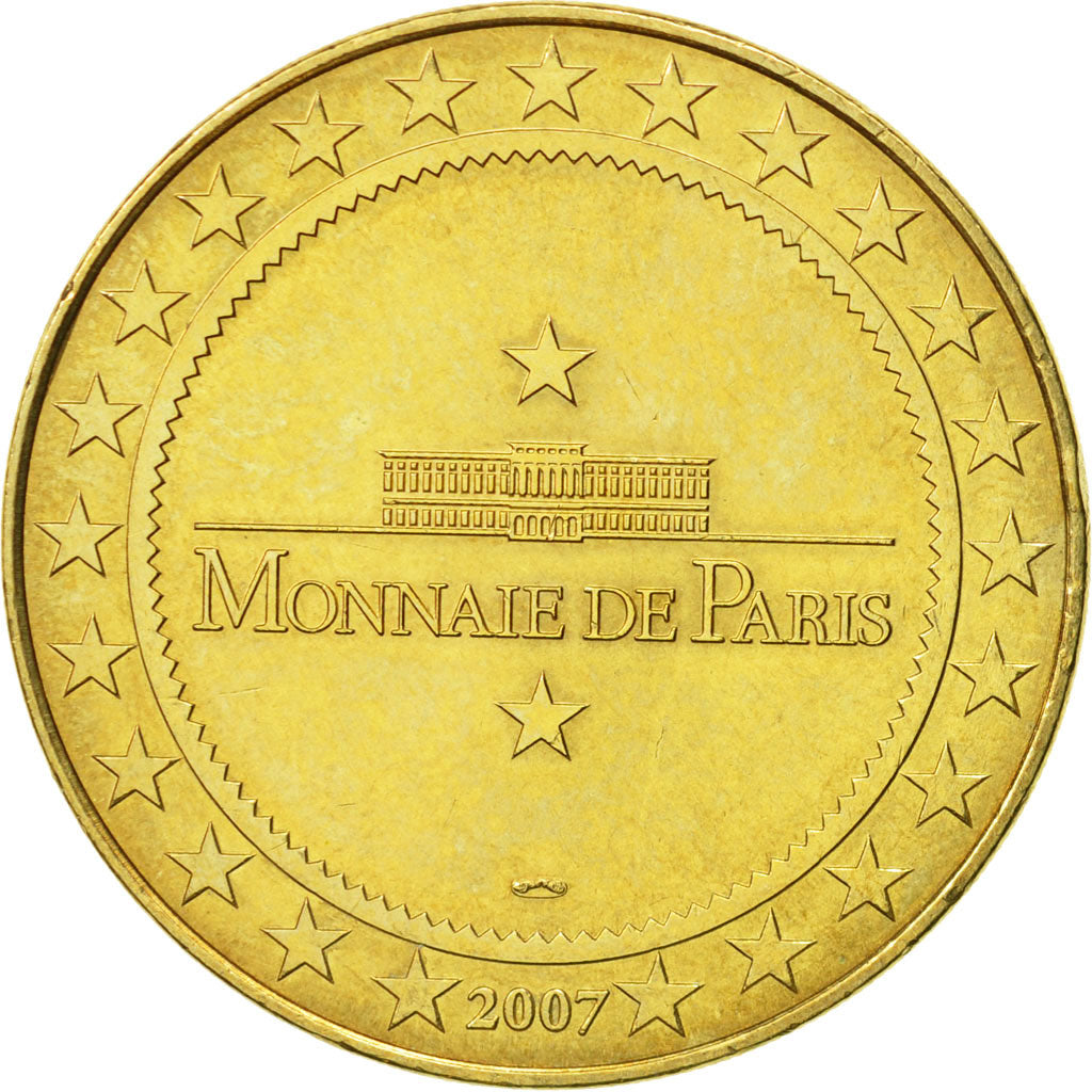 Francia, Token, Touristic token, Paris - Musée de l'Armée n°3, 2007, MDP