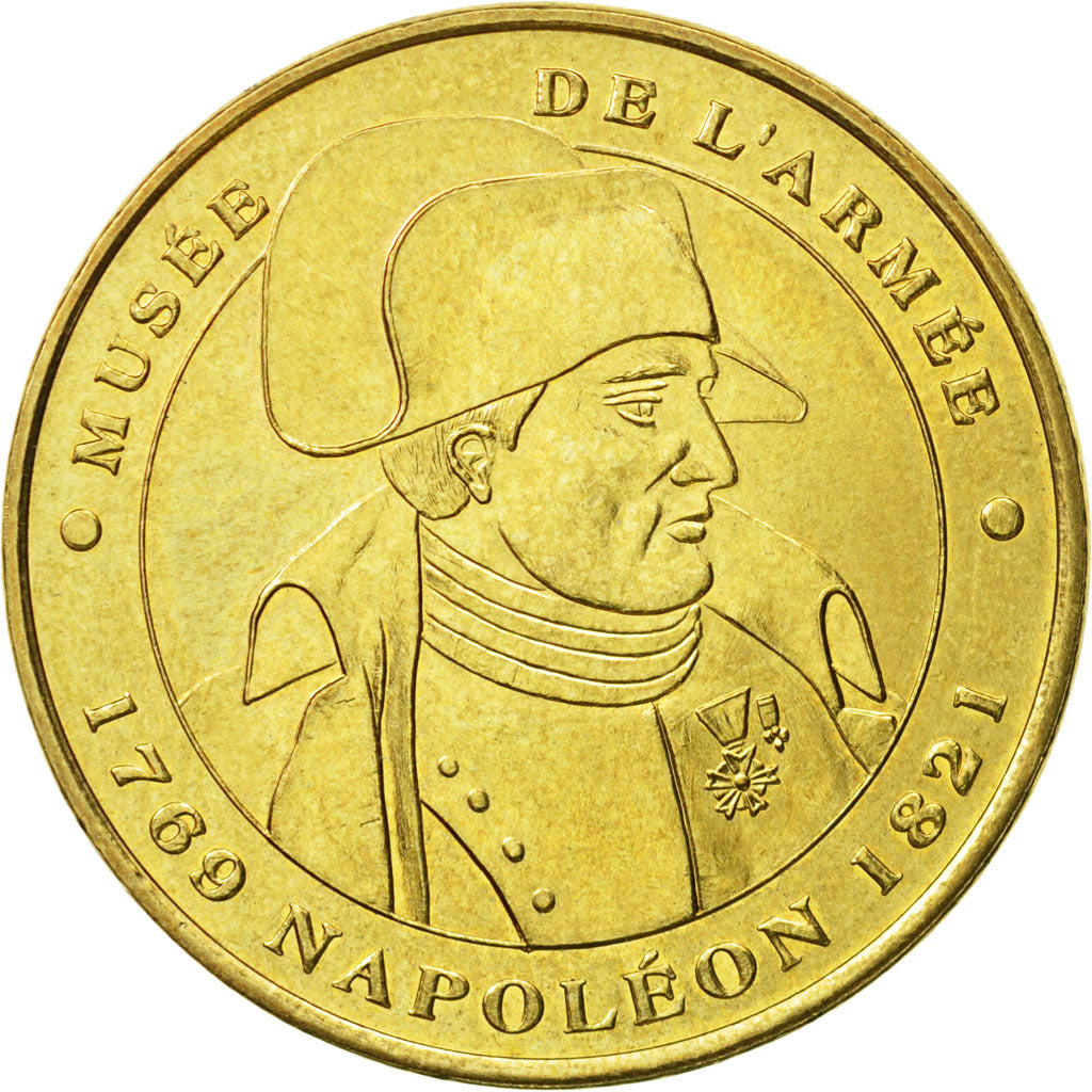 Francia, Token, Touristic token, Paris - Musée de l'Armée n°4, 2007, MDP