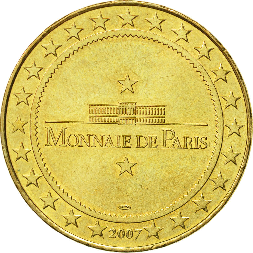 Francia, Token, Touristic token, Paris - Musée de l'Armée n°4, 2007, MDP