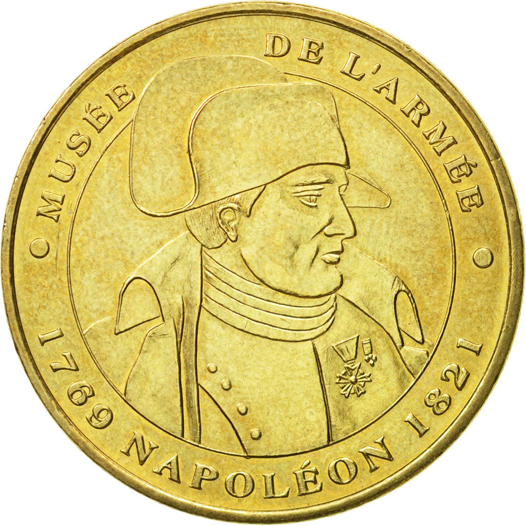 Francia, Token, Touristic token, Paris - Musée de l'Armée n°4, 2007, MDP, BB