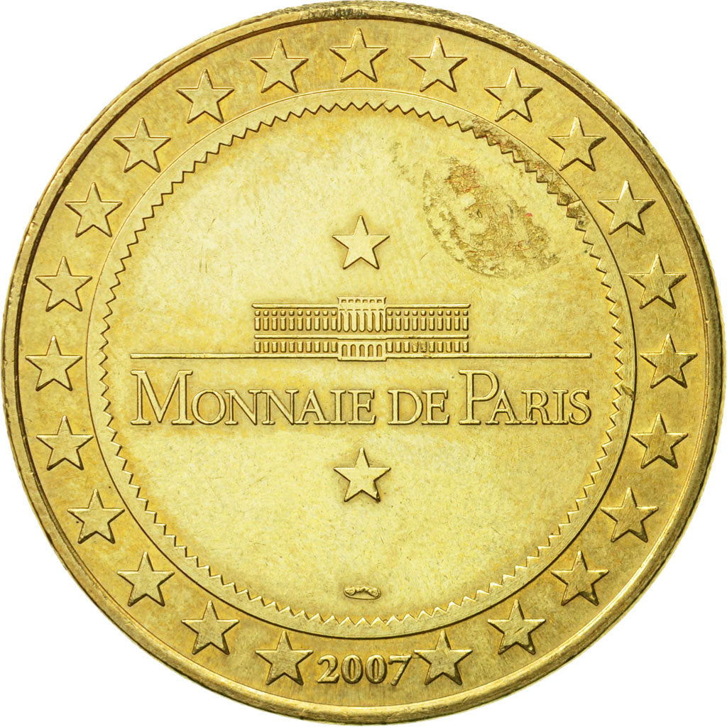 Francia, Token, Touristic token, Paris - Musée de l'Armée n°4, 2007, MDP, BB