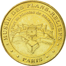 France, Token, Touristic token, Paris - Musée des Plans et Reliefs, 2007, MDP