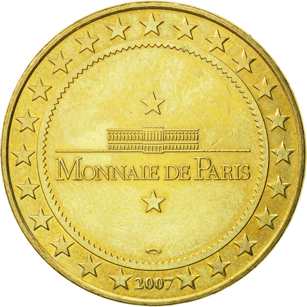 France, Token, Touristic token, Paris - Musée des Plans et Reliefs, 2007, MDP