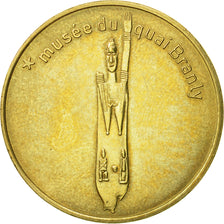 France, Token, Touristic token, Paris - Musée du quai de Branly n°2 -