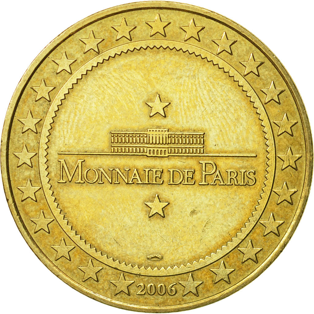 France, Token, Touristic token, Paris - Musée du quai de Branly n°2 -