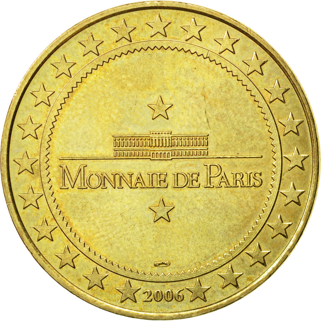Frankreich, Token, Touristic token, Paris - Musée du quai de Branly n°3 - Jean