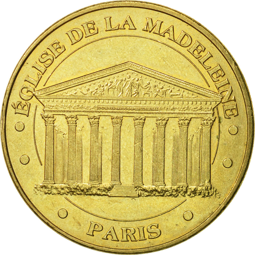Francia, Token, Touristic token, Paris - Eglise de la Madeleine n°2, 2013, MDP
