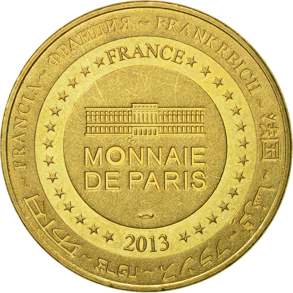 Francia, Token, Touristic token, Paris - Eglise de la Madeleine n°2, 2013, MDP