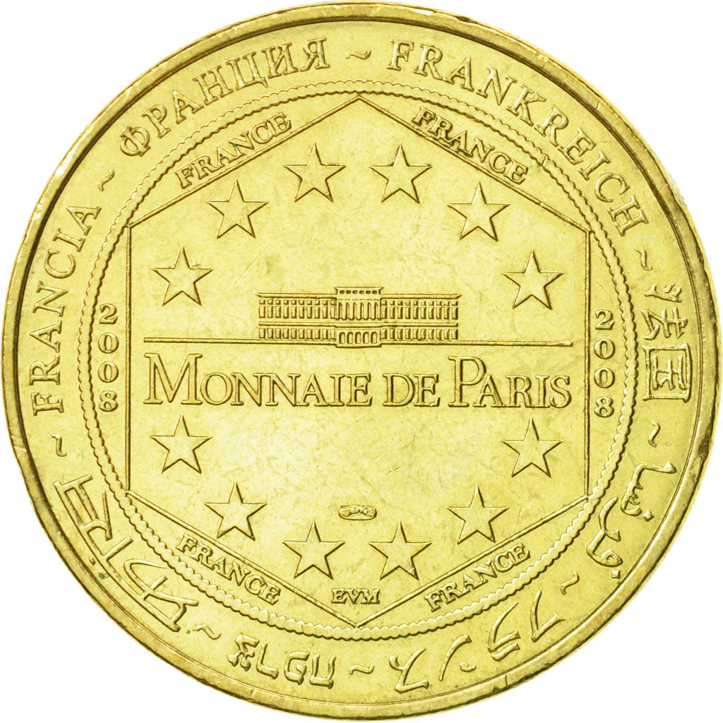 Francia, Token, Touristic token, Paris - Les Champs Elysées, 2008, MDP, BB