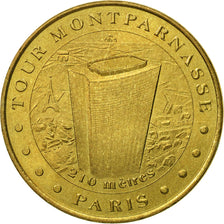 France, Token, Touristic token, Paris - Tour Montparnasse n°1, 2003, MDP