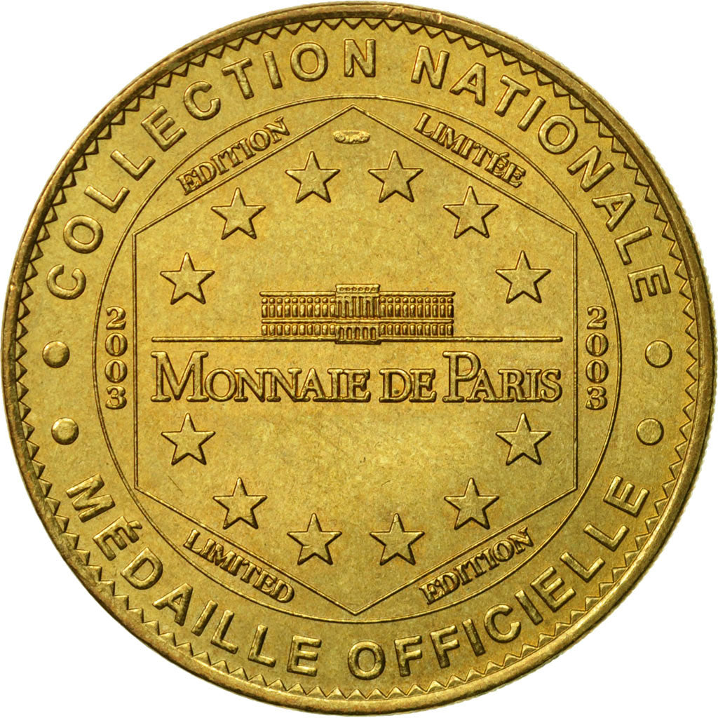 France, Token, Touristic token, Paris - Tour Montparnasse n°1, 2003, MDP