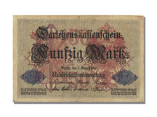 Banknote, Germany, 50 Mark, 1914, 1914-08-05, VF(30-35)