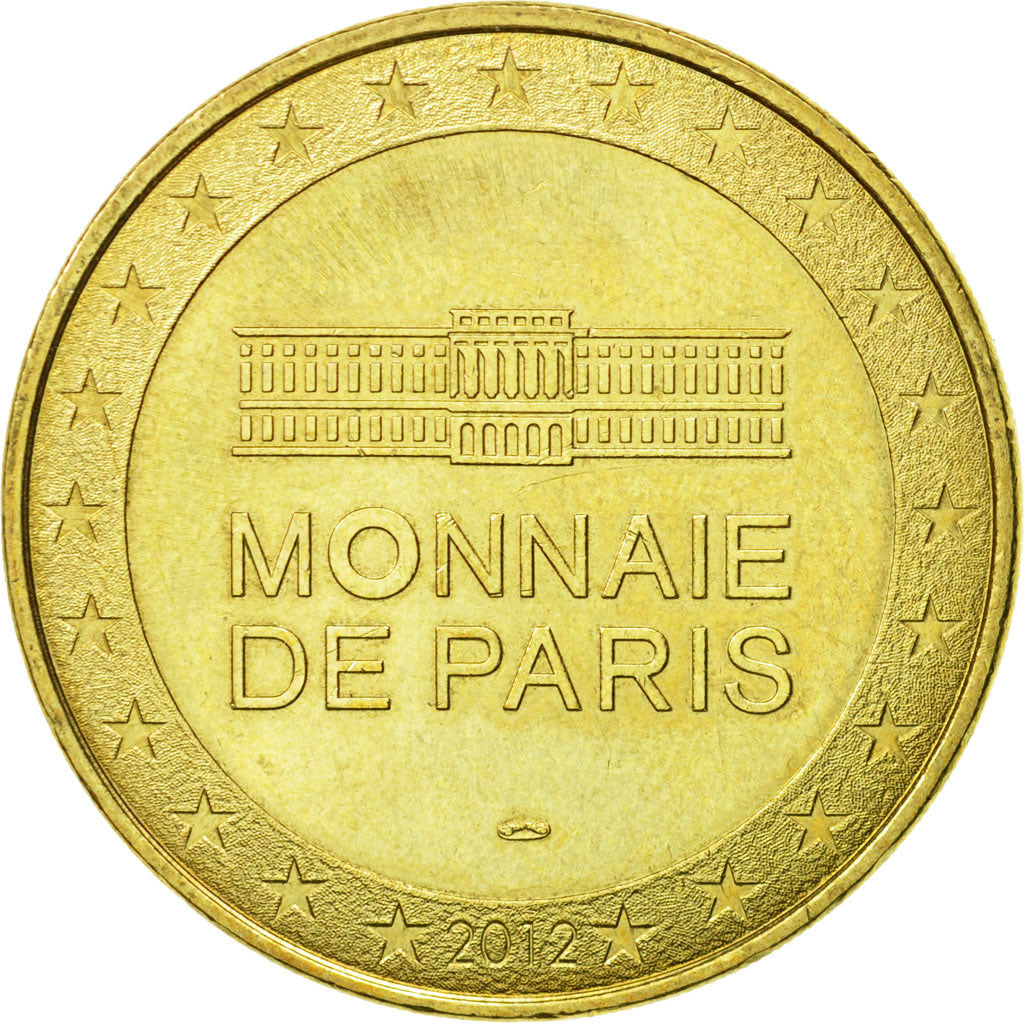 Francia, Token, Touristic token, Paris - Concours Général Agricole, 2012, MDP
