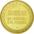 Francia, Token, Touristic token, Paris - Concours Général Agricole, 2012, MDP