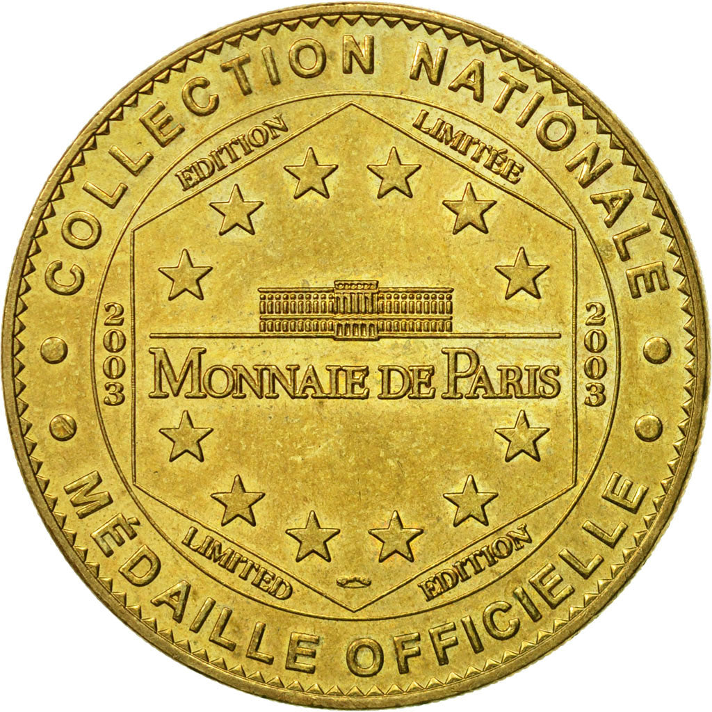 Francia, Token, Touristic token, Paris - Sacré Coeur n°1, 2003, MDP, BB