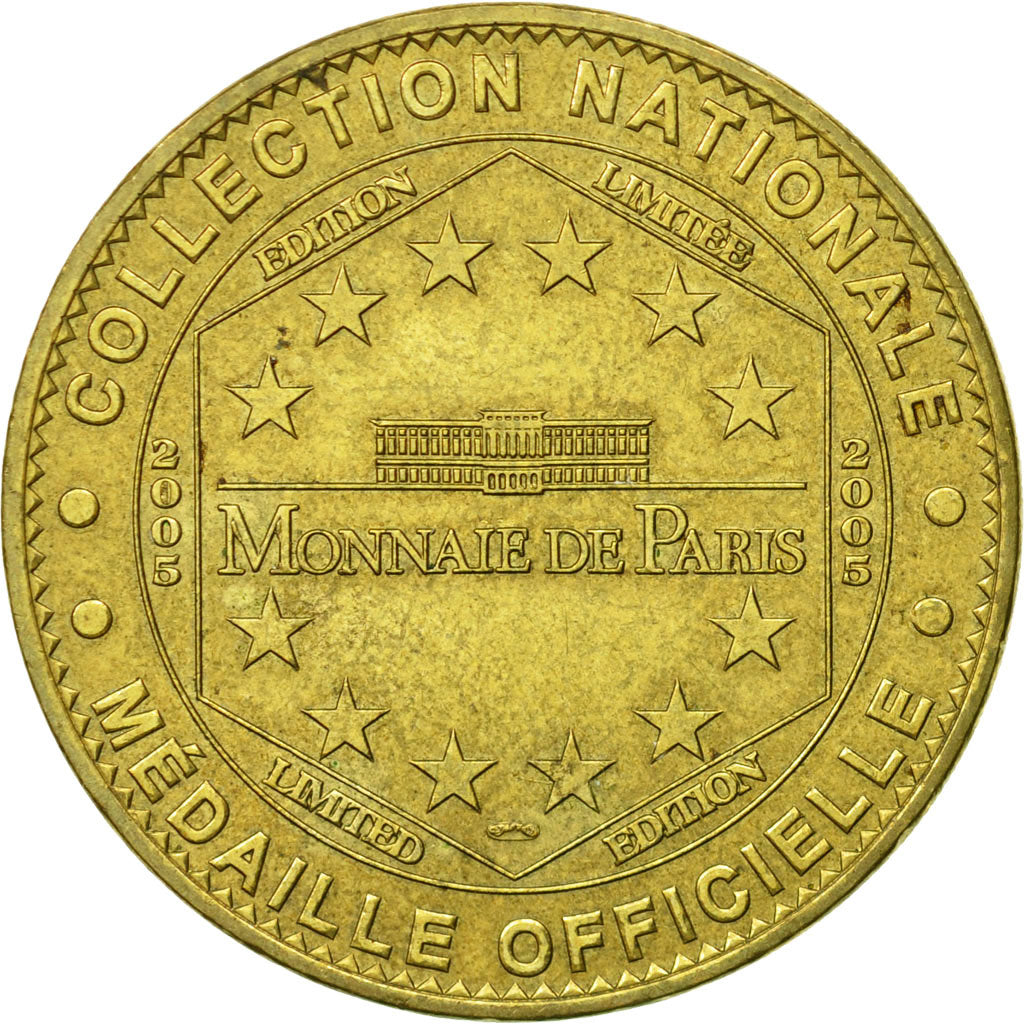 Francia, Token, Touristic token, Paris - Cité des Sciences  et de l'Industrie