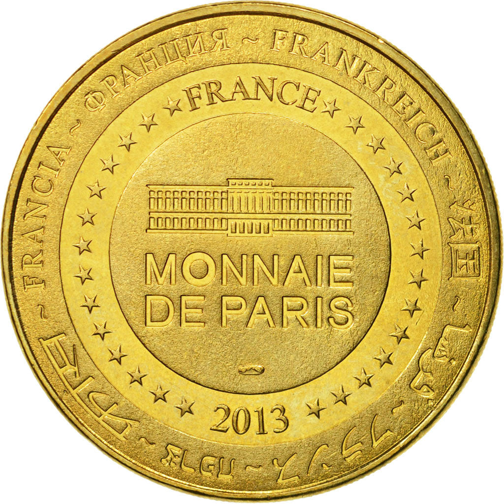 Francia, Token, Touristic token, Locronan - Eglise Saint Ronan n°3 - Le