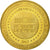 Francia, Token, Touristic token, Locronan - Eglise Saint Ronan n°3 - Le
