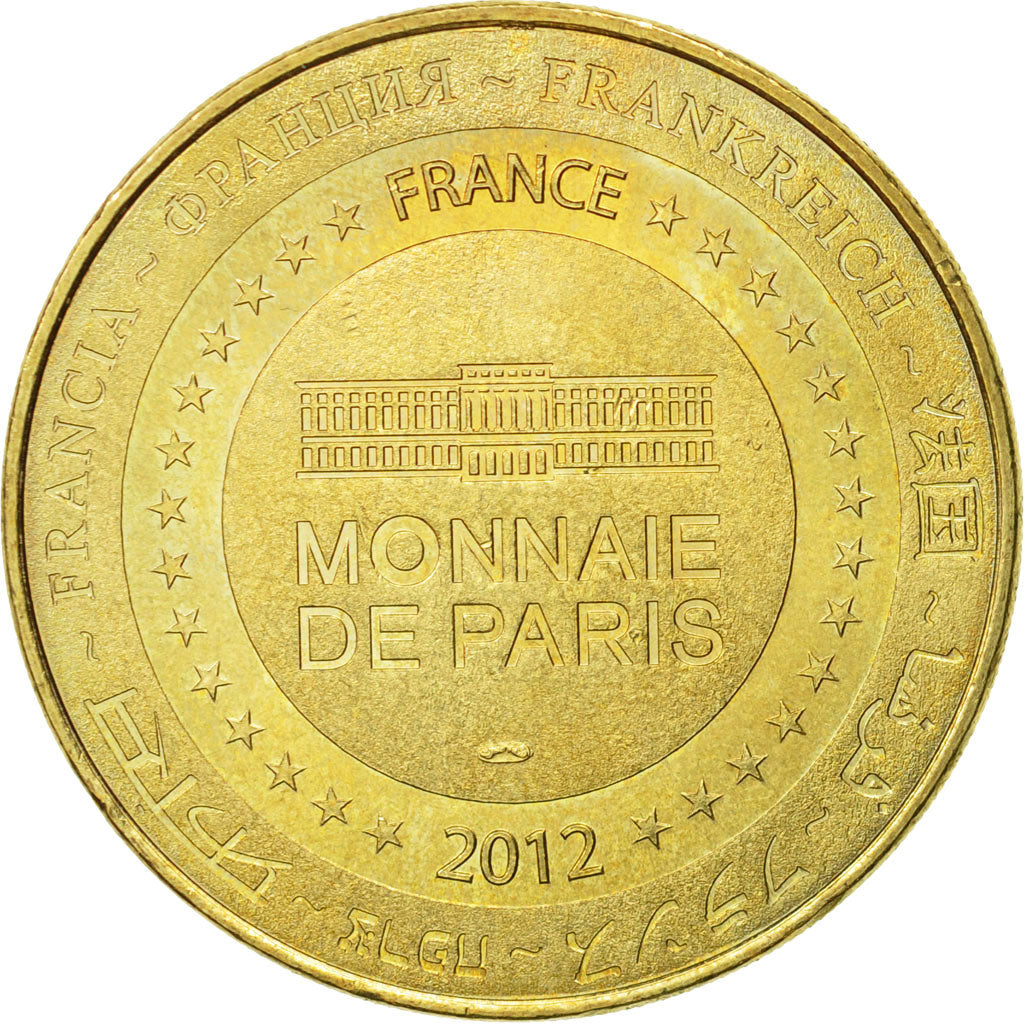 Francia, Token, Touristic token, Ermenonville - La mer de sable, 2012, MDP, BB