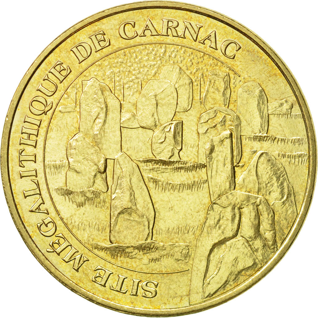France, Token, Touristic token, Carnac - Les alignements n°3, 2011, MDP