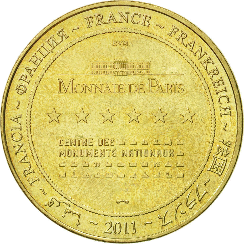 France, Token, Touristic token, Carnac - Les alignements n°3, 2011, MDP