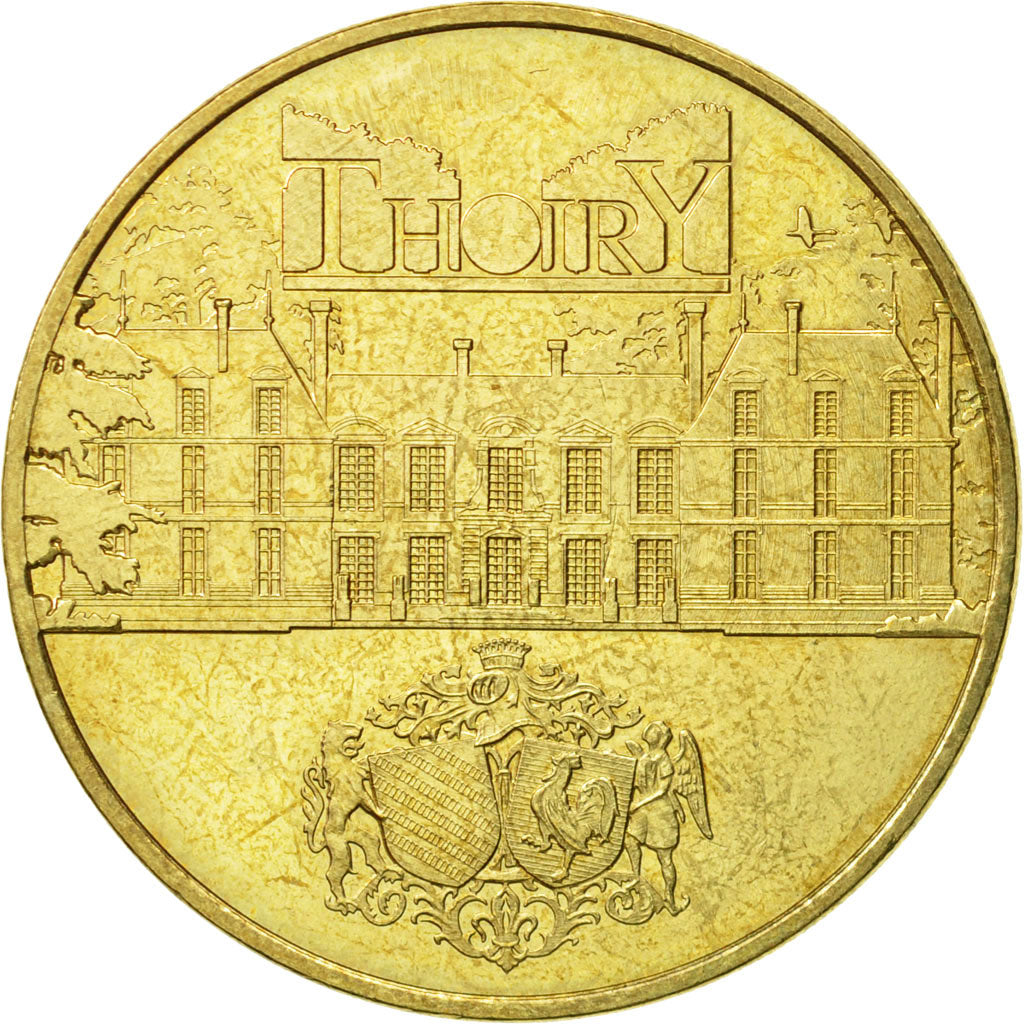 Francia, Token, Touristic token, Thoiry - Parc et Château n°2, 2009, MDP, BB