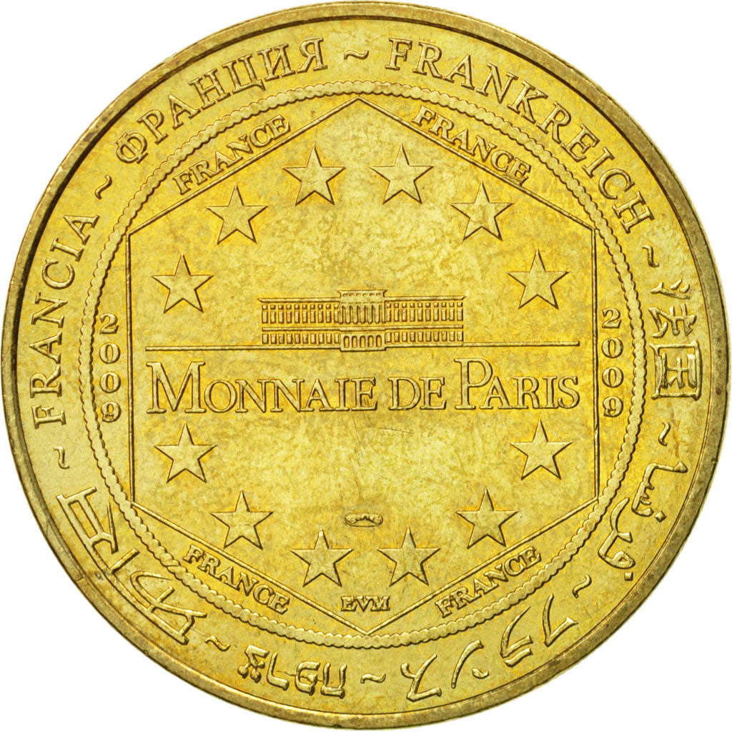 Francia, Token, Touristic token, Thoiry - Parc et Château n°2, 2009, MDP, BB