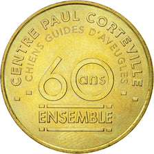 France, Token, Touristic token, Roncq - Chiens Guides d'Aveugles, 2012, MDP