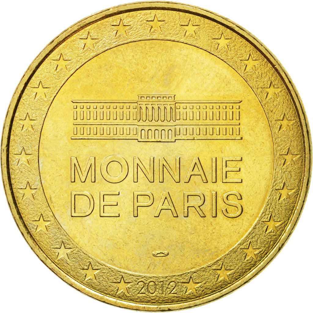 France, Token, Touristic token, Roncq - Chiens Guides d'Aveugles, 2012, MDP