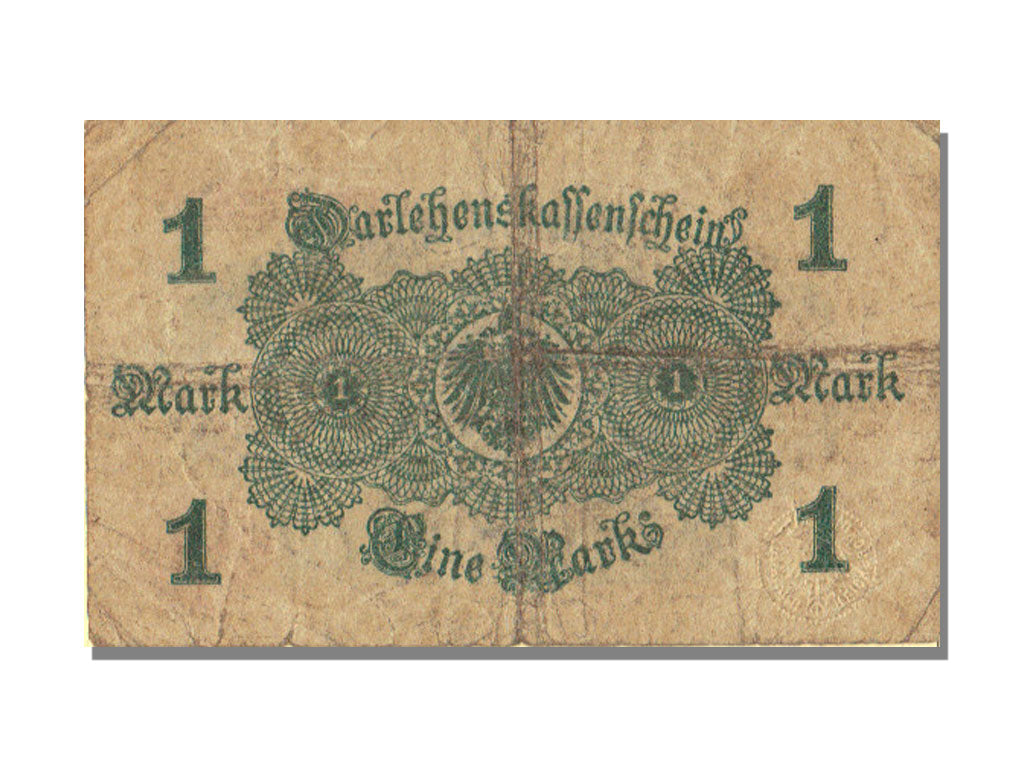 Germania, 1 Mark, 1914, 1914-08-12, MB