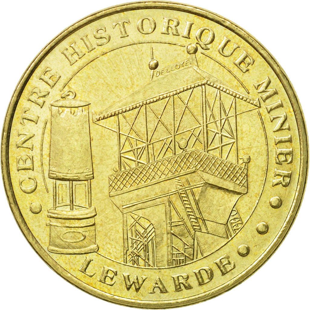 France, Token, Touristic token, 59/ Centre Minier - Lewarde, 2011, MDP