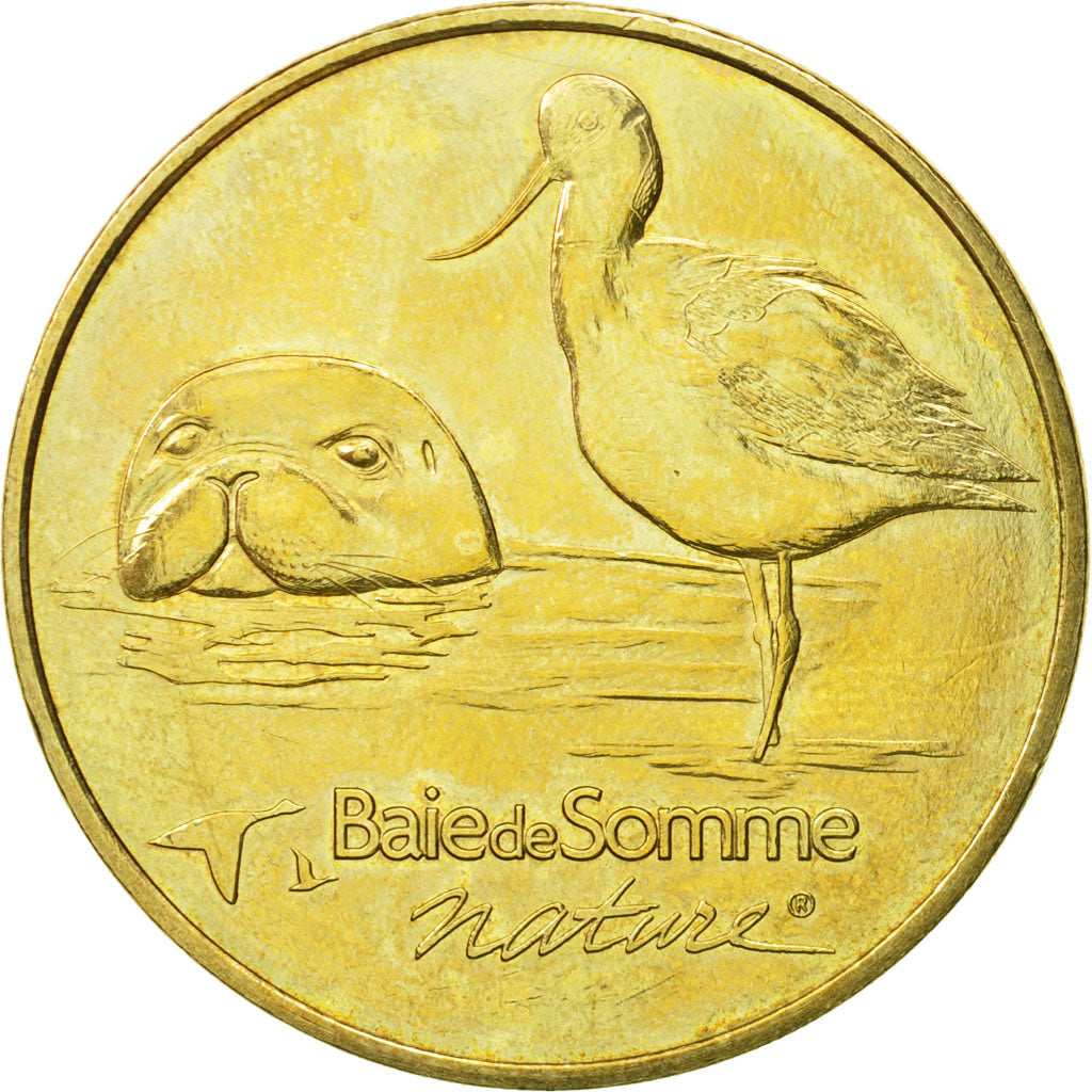 Francia, Token, Touristic token, Sailly Flibeaucourt - Baie de Somme n°1, 2009